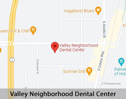 Map image for Snap-On Smile in Palmer, AK