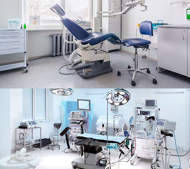 Palmer Emergency Dentist vs. Emergency Room