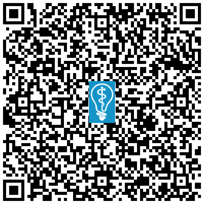QR code image for Partial Denture for One Missing Tooth in Palmer, AK