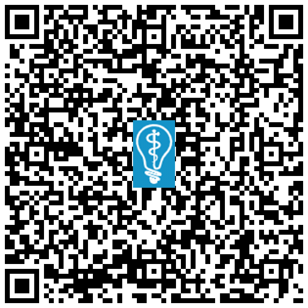 QR code image for Why Are My Gums Bleeding in Palmer, AK